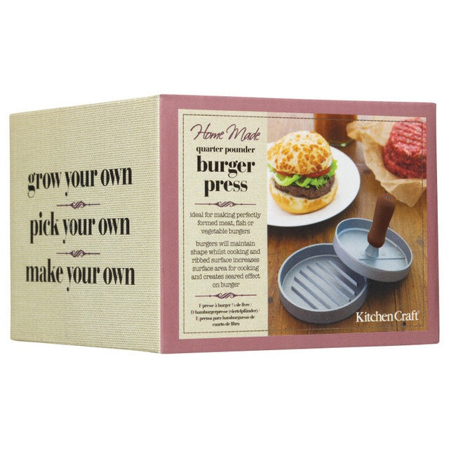 Home Made Quarter Pounder Burger Press - Medaid International