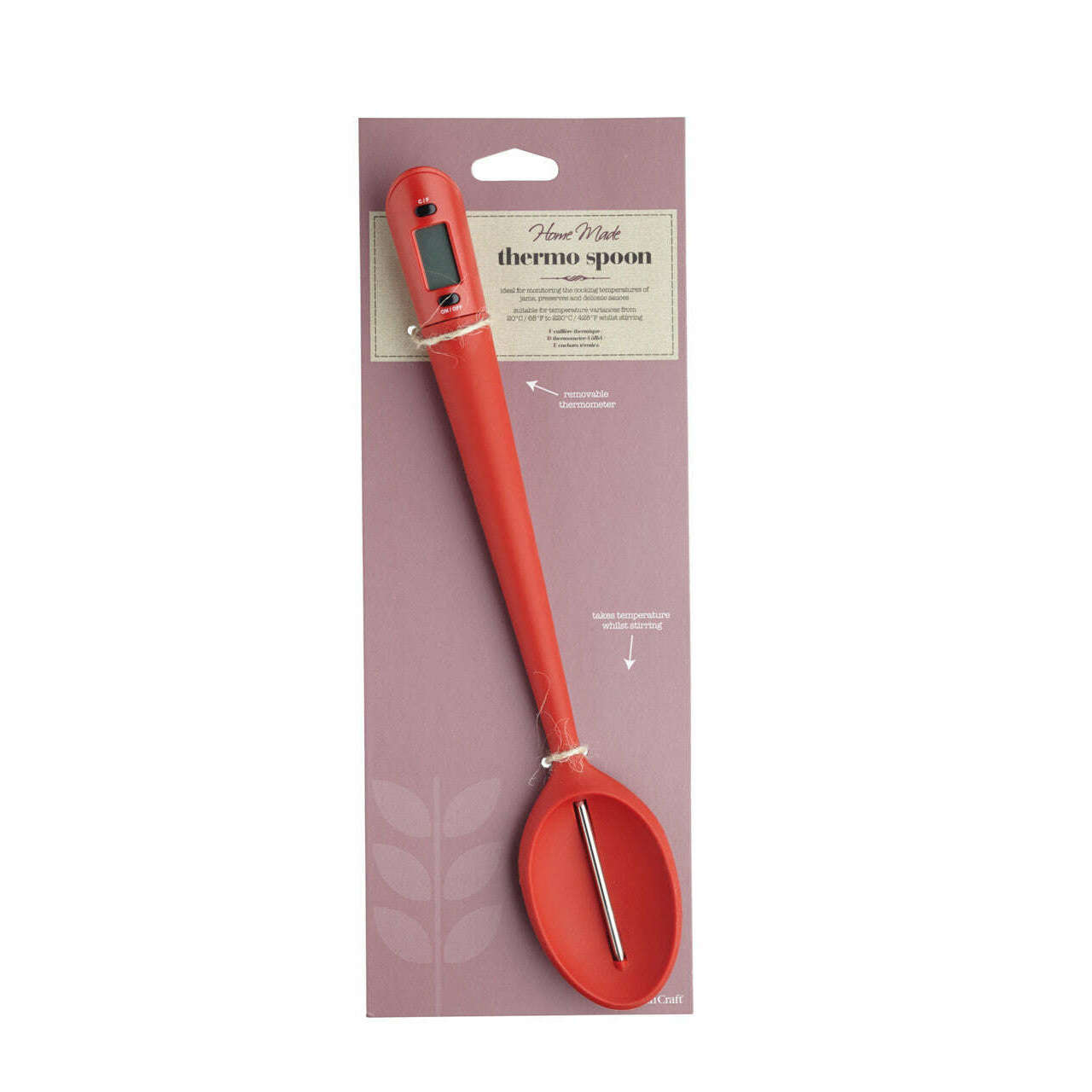 Home Made Silicone Thermo Spoon - Medaid International