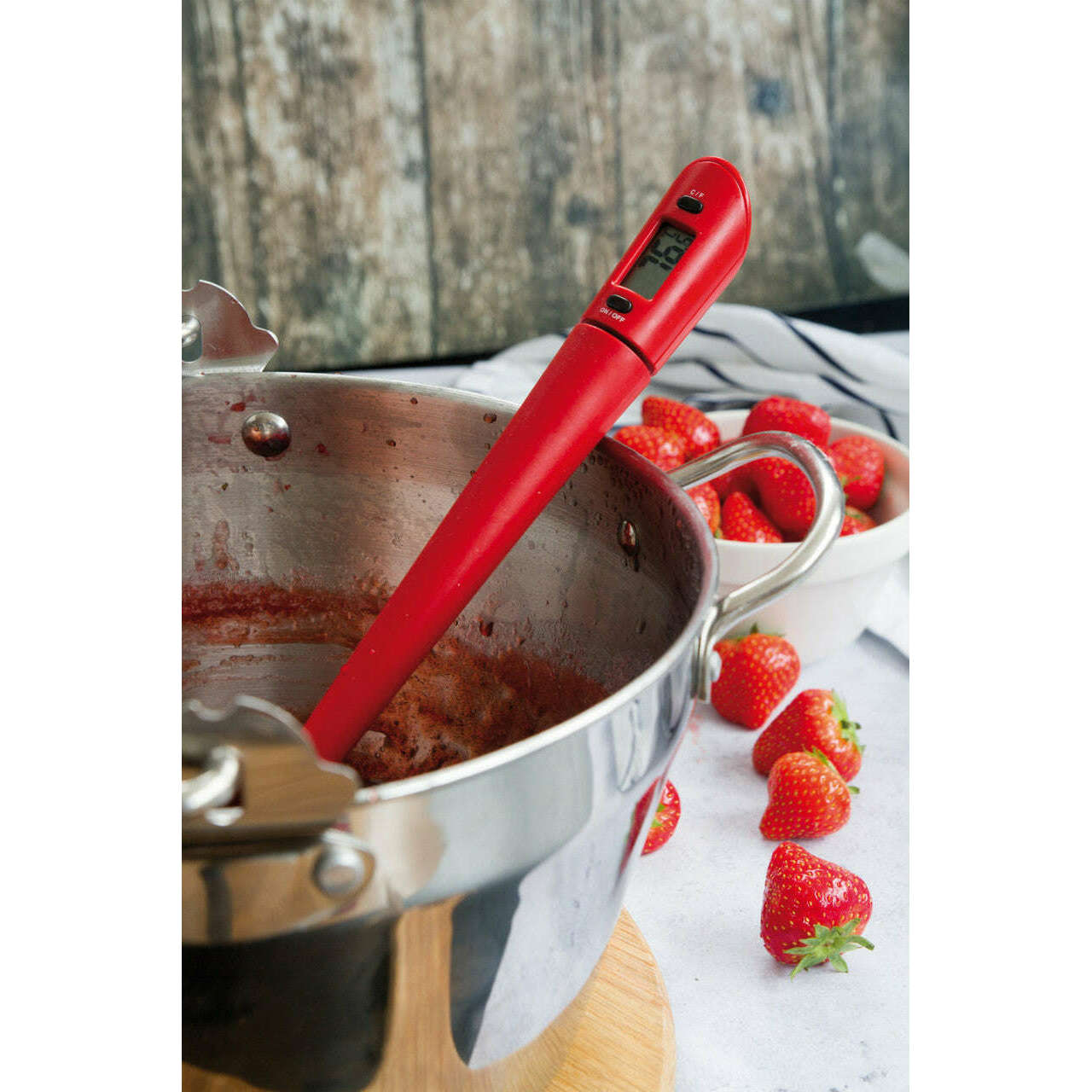 Home Made Silicone Thermo Spoon - Medaid International