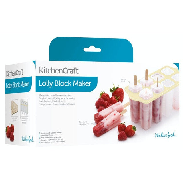 Set of 8 Deluxe Lolly Makers - Medaid International