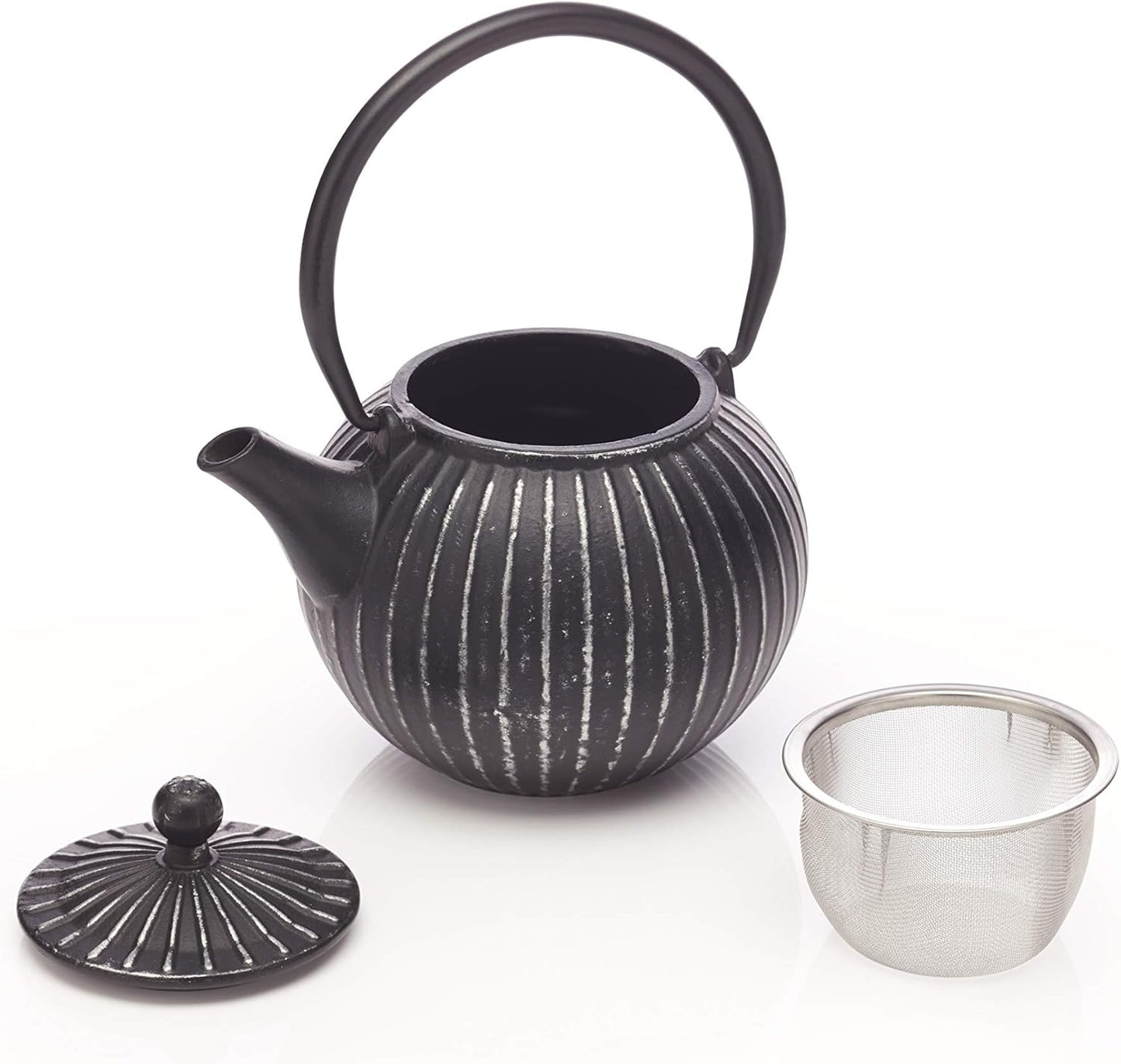 La Cafeti√®re Cast Iron Teapot and Infuser, 600ml, Black (Copy) - Medaid International