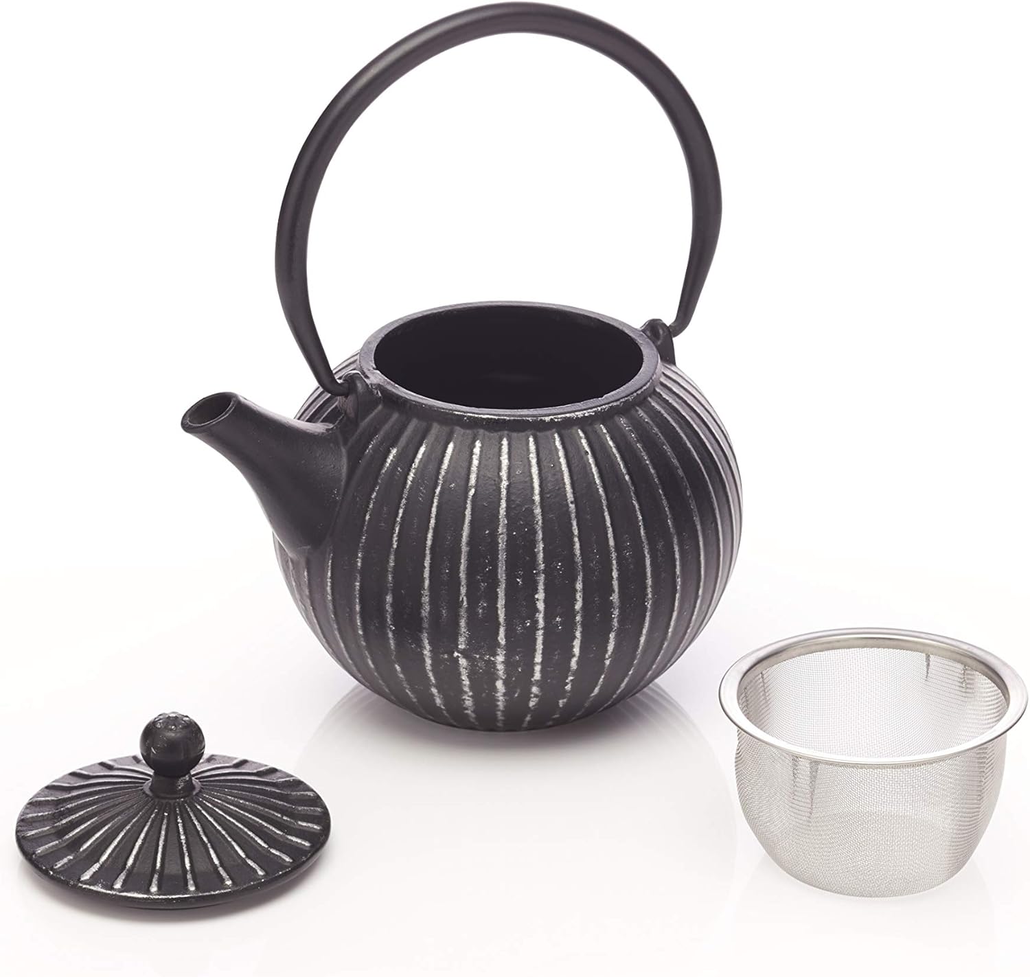 La Cafeti√®re Cast Iron Teapot and Infuser, 600ml, Black (Copy) - Medaid International