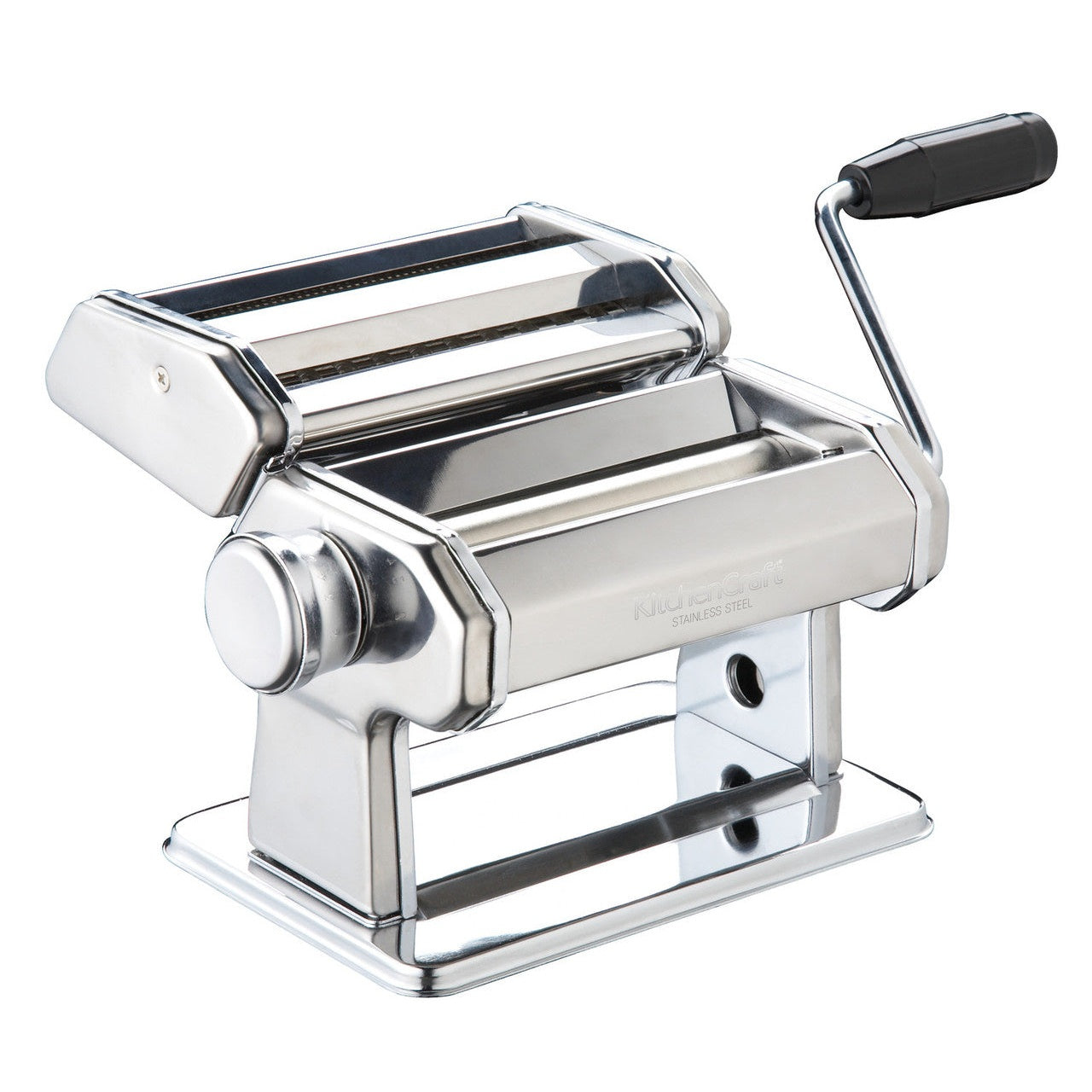 World of Flavours Italian Deluxe Double Cutter Pasta Machine - Medaid International