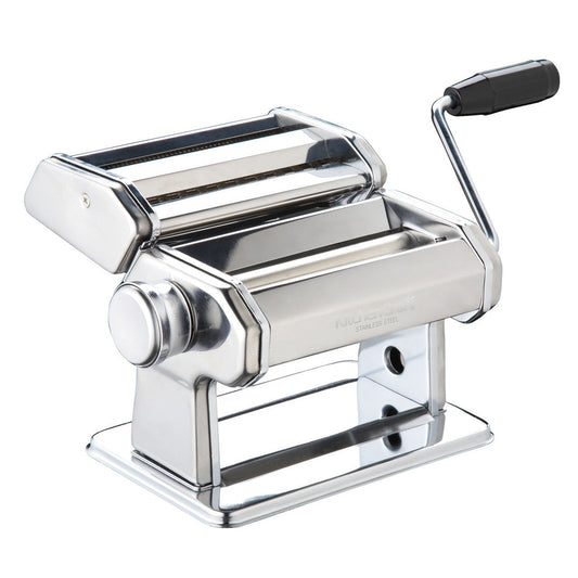 World of Flavours Italian Deluxe Double Cutter Pasta Machine - Medaid International
