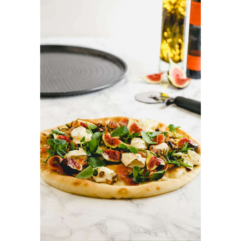 MasterClass Non-Stick Pizza Crisper, 33cm - Medaid International