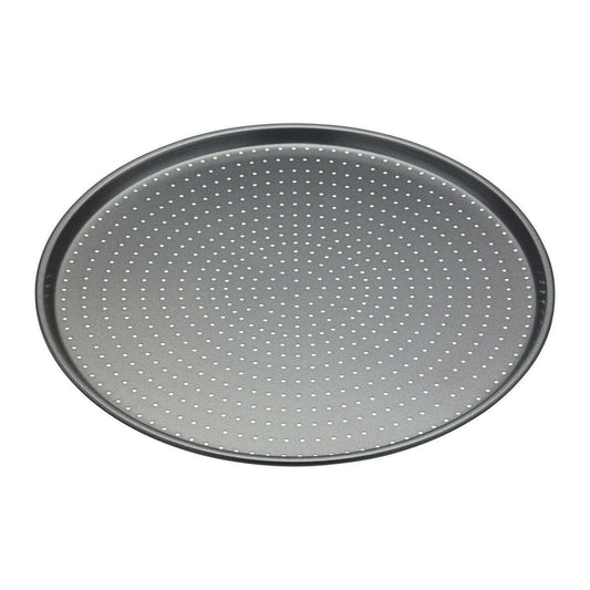 MasterClass Non-Stick Pizza Crisper, 33cm - Medaid International