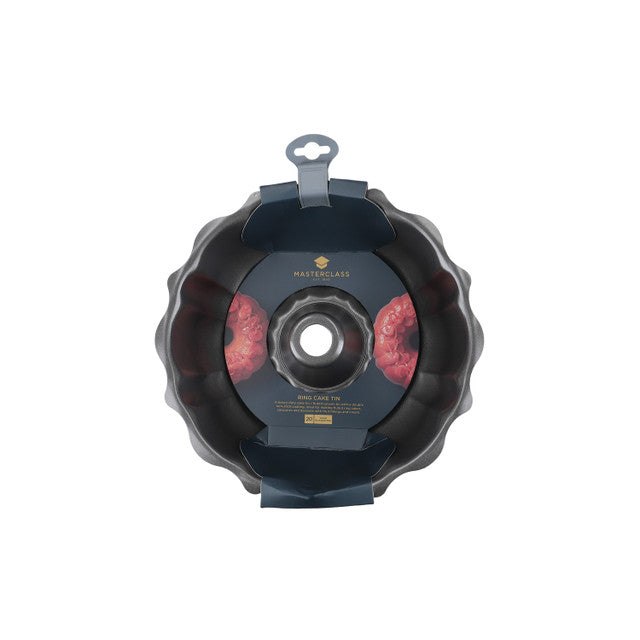MasterClass Non-Stick Fluted Ring Cake Pan, 27cm - Medaid International