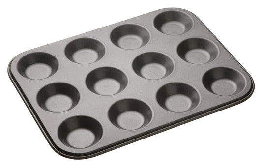 MasterClass Non-Stick 12 Hole Shallow Pan - Medaid International