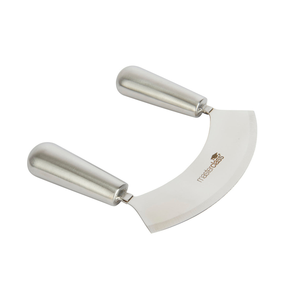 MasterClass Acero Stainless Steel 18cm (7") Single Bladed Hachoir - Medaid International