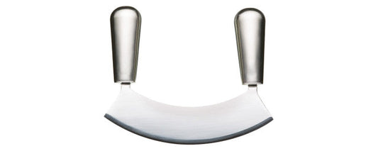 MasterClass Acero Stainless Steel 18cm (7") Single Bladed Hachoir - Medaid International