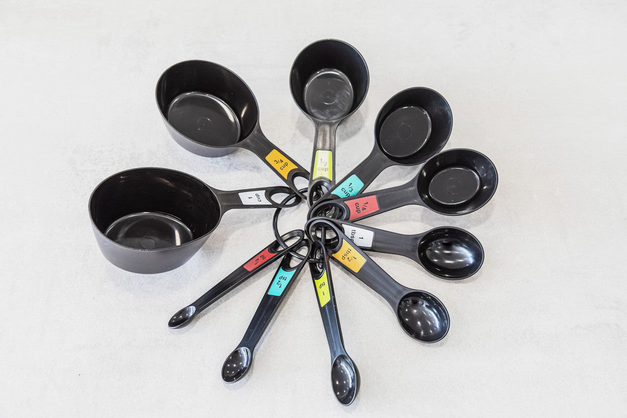 Set of 10 Stacking Measures - Medaid International