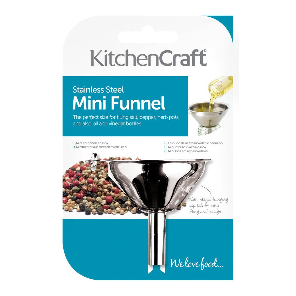 Stainless Steel 5.5cm Mini Funnel - Medaid International