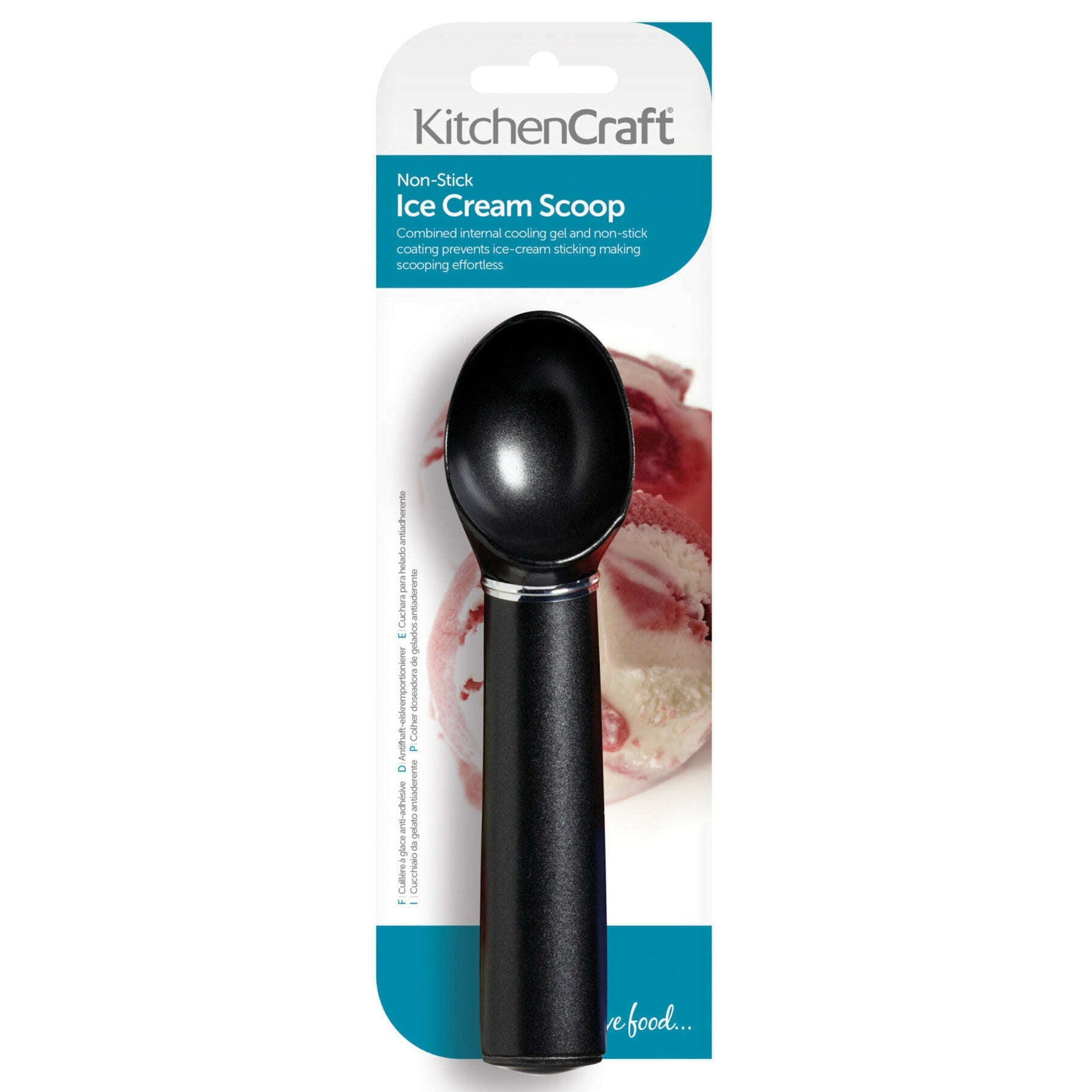 Deluxe Non-Stick Ice Cream Scoop - Medaid International