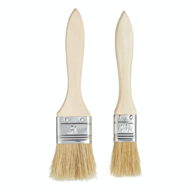 Set of 2 Wide Pastry Brushes - Medaid International
