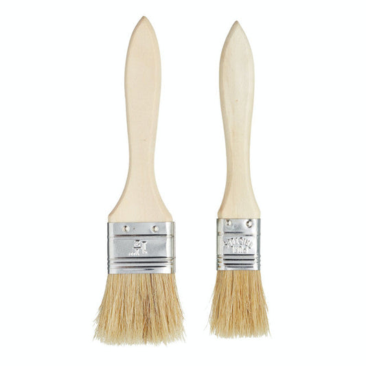 Set of 2 Wide Pastry Brushes - Medaid International