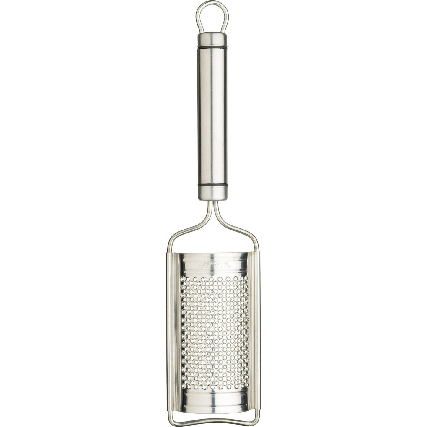 Oval Handled Professional Stainless Steel Curved Nutmeg and Zest Grater - Medaid International