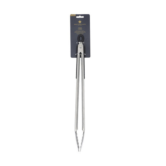 MasterClass Deluxe Stainless Steel 40cm Food Tongs - Medaid International