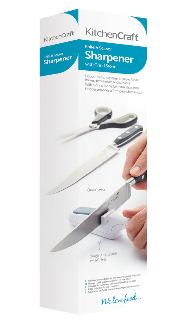 Knife and Scissor Sharpener - Medaid International