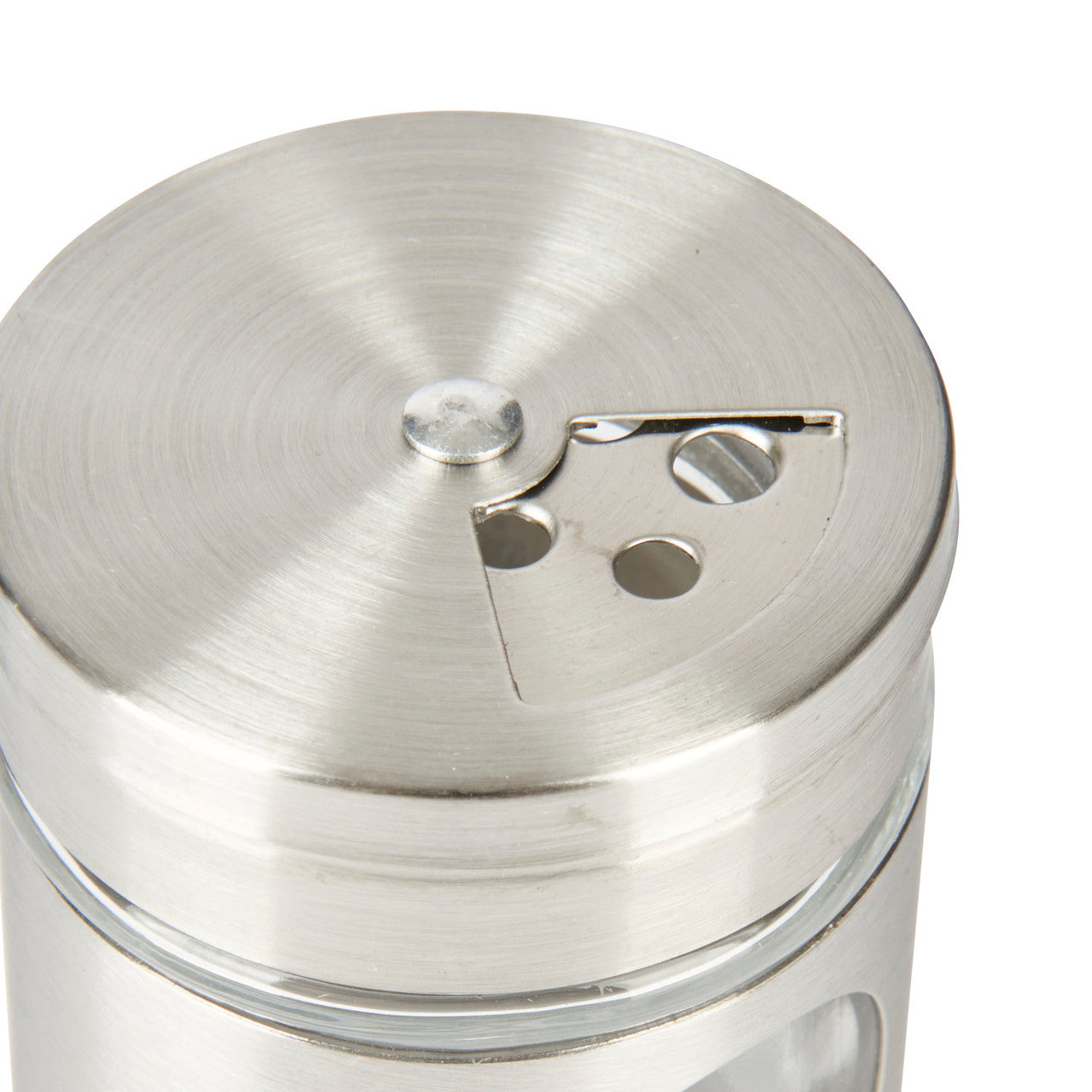 Home Made Set of 6 Stainless Steel Spice Jars - Medaid International
