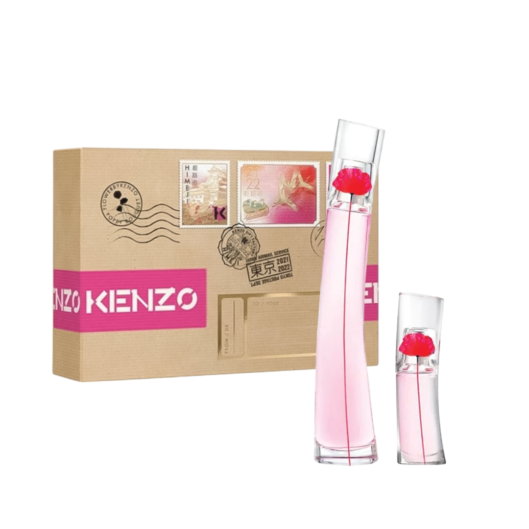 Kenzo Flower By Kenzo Poppy Bouquet Florale Gift Set Pour Femme - Medaid