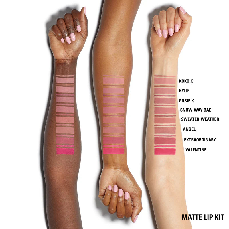 KYLIE - Matte lip kit | Kylie - Medaid