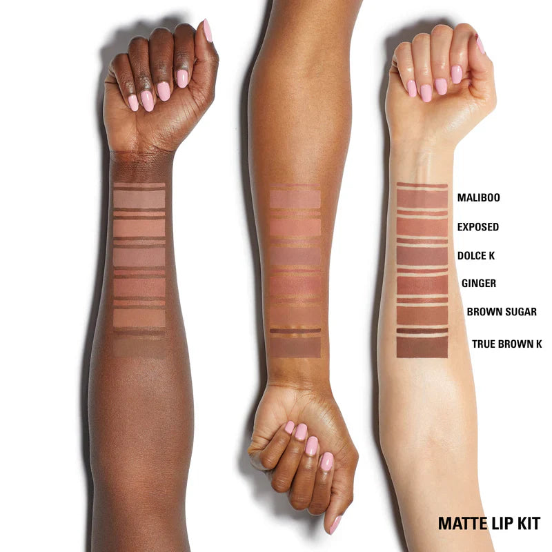 KYLIE - Matte lip kit | Dolce K - Medaid
