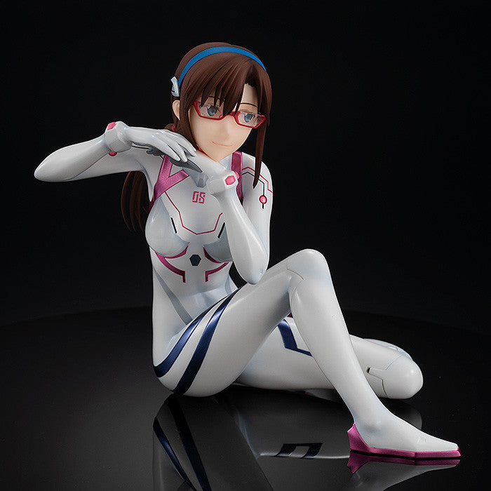 Evangelion: 3.0+1.0 Thrice Upon a Time Asuka , Rei , Mari : Newtype Cover ver.1/8 scale Figure By KADOKAWA - Medaid International