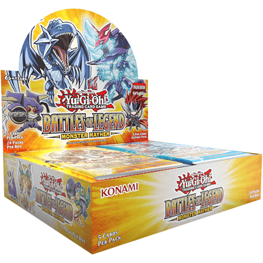 Yu Gi Oh TCG : Battles of Legend: Monster Mayhem Booster Pack - Medaid International
