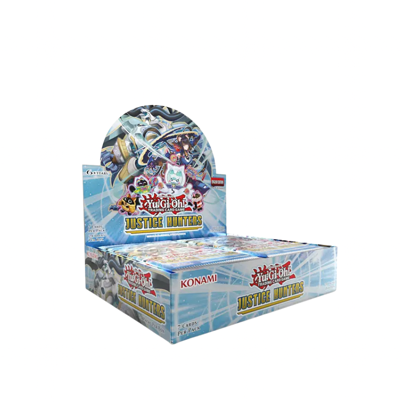 TCG: Justice Hunters Booster - Medaid International