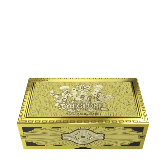 YGO TCG: Legendary Decks II 2 Unlimited Reprint (2024) - Medaid International