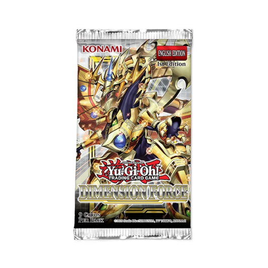 YU-GI-OH TCG : Dimension Force PACK - Medaid International