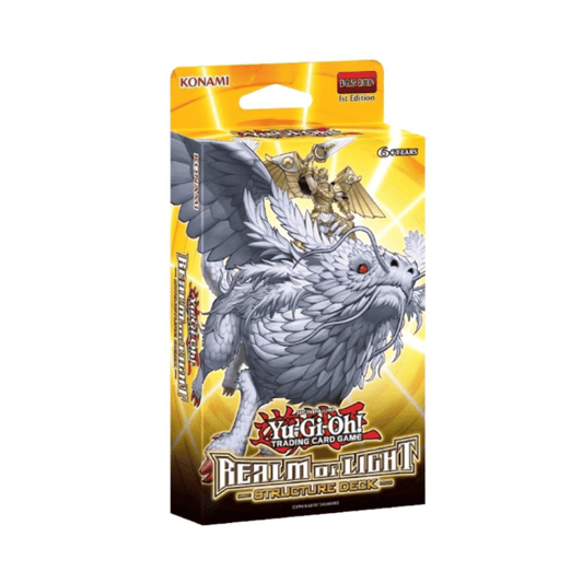 YGO TCG: Structure Deck: Realm of Light Reprint - Medaid International