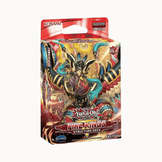YGO TCG: Structure Deck Revamped - Fire Kings Unlimited Reprint - Medaid International