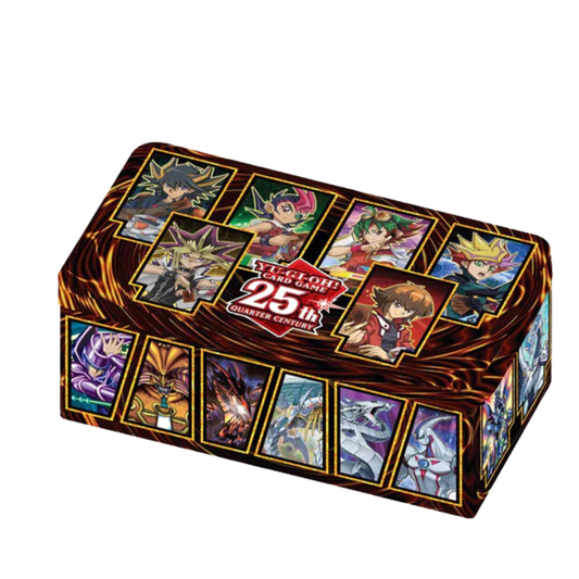 Yu-Gi-Oh! - Dueling Heroes 25th Anniversary Tin - Medaid International