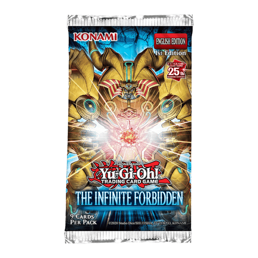 YGO TCG: The Infinite Forbidden Booster - Medaid International