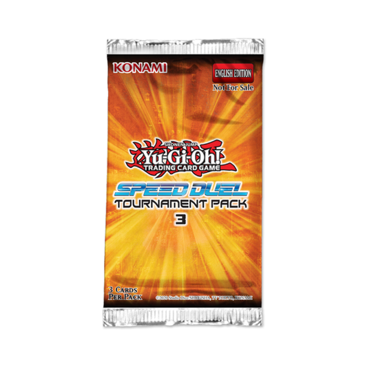 YU-GI-OH TCG : Speed Duael tournament Pack 3 (OTS) - Medaid International