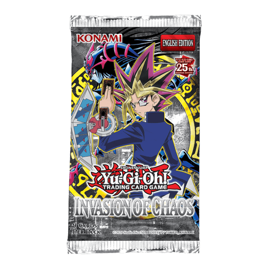 YGO TCG: Legendary Collection Reprint 2023 Invasion Of Chaos Booster Box - Medaid International