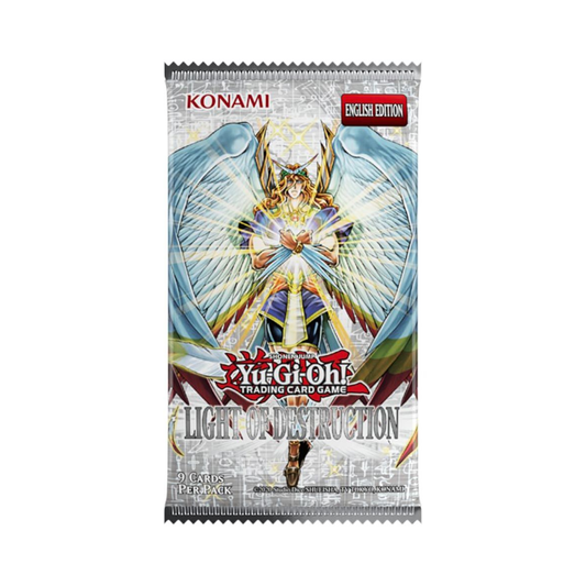 YGO TCG: Light of Destruction Unlimited Reprint Booster - Medaid International