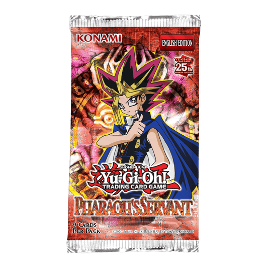 YGO TCG: Legendary Collection Reprint 2023 Pharaoh's Servant Booster Box - Medaid International