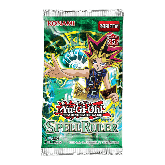 YGO TCG: Legendary Collection Reprint 2023 Spell Ruler Booster Box - Medaid International
