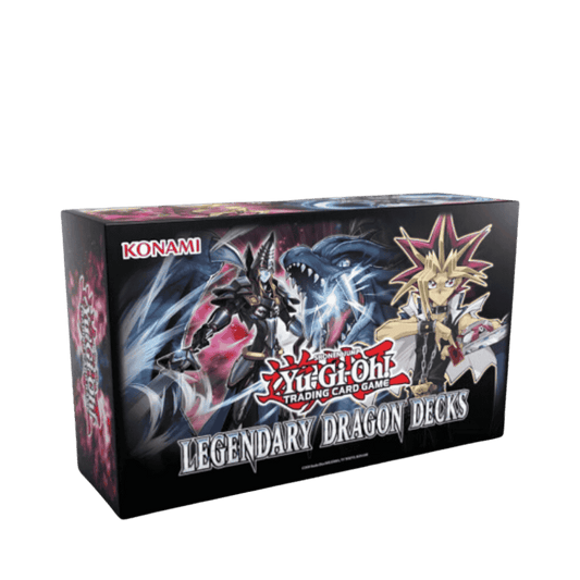 YGO TCG: Legendary Dragon Decks Reprint 2024 Unit - Medaid International