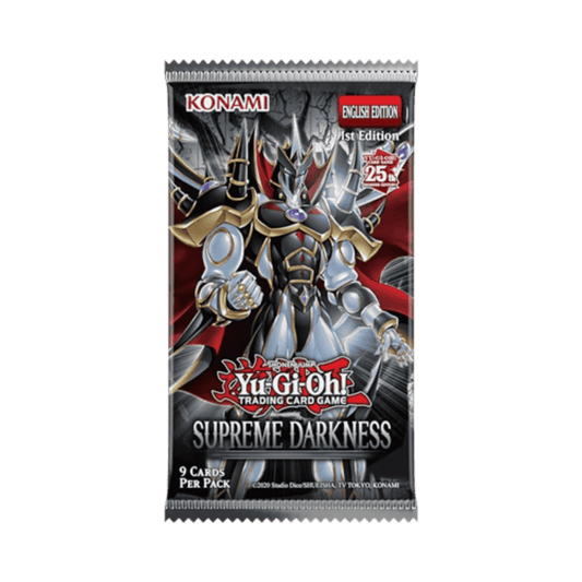 YGO TCG: Supreme Darkness  Booster - Medaid International