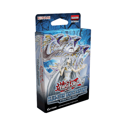YGO TCG: Structure Deck Blue Eyes White Destiny - Medaid International