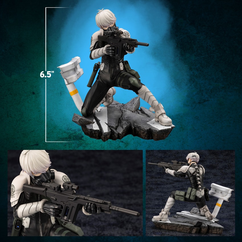 KAIJU NO. 8 Reno Ichikawa 1/8 Scale Figure By Kotobukiya - Medaid International