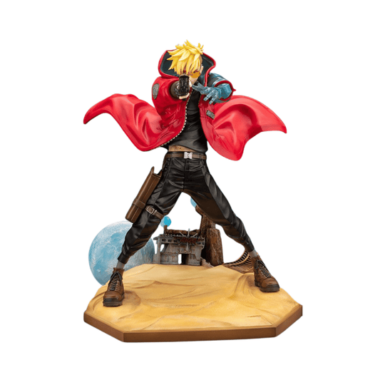 Trigun Vash the Stampede (Stampede Ver.) ArtFX J  1/8 Scale Figure By Kotobokiya - Medaid International