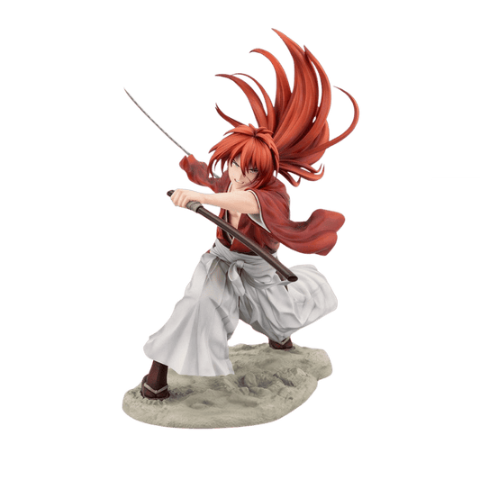 Rurouni Kenshin: Meiji Swordsman Romantic Story ArtFX J Kenshin Himura 1/8 Scale Figure By Kotobukiya - Medaid International