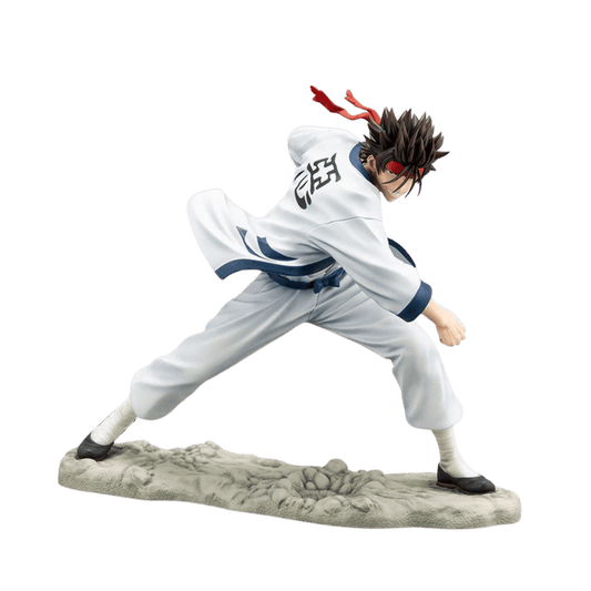 Rurouni Kenshin: Meiji Swordsman Romantic Story ArtFX J Sanosuke Sagara 1/8 Scale Figure By Kotobukiya - Medaid International
