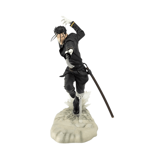 Rurouni Kenshin: Meiji Swordsman Romantic Story ArtFX J Hajime Saito 1/8 Scale Figure By Kotobukiya - Medaid International