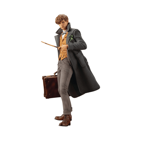 Fantastic Beasts: The Crimes of Grindelwald Newt Scamander ArtFX+ Statue By Kotobokiya - Medaid International