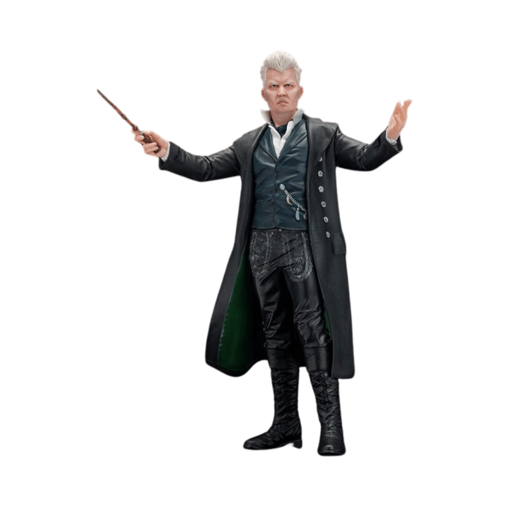 GELLERT GRINDELWALD Fantastic Beasts 2 ARTFX+ PVC 1/10 Statue by KOTOBUKIYA - Medaid International